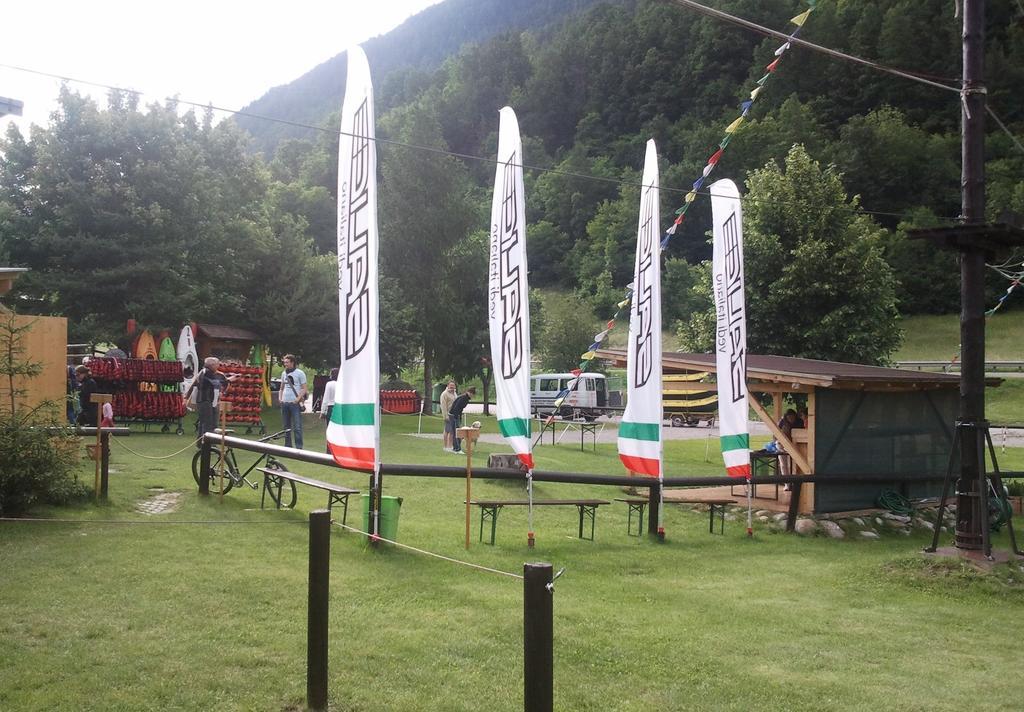 Residence Garni Il Giglio 코메차두라 외부 사진