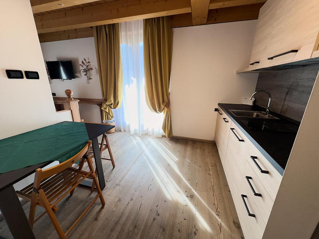 Residence Garni Il Giglio 코메차두라 외부 사진