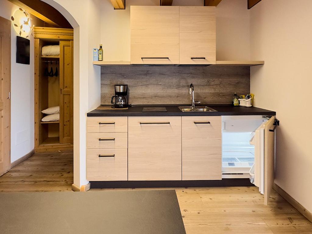 Residence Garni Il Giglio 코메차두라 외부 사진